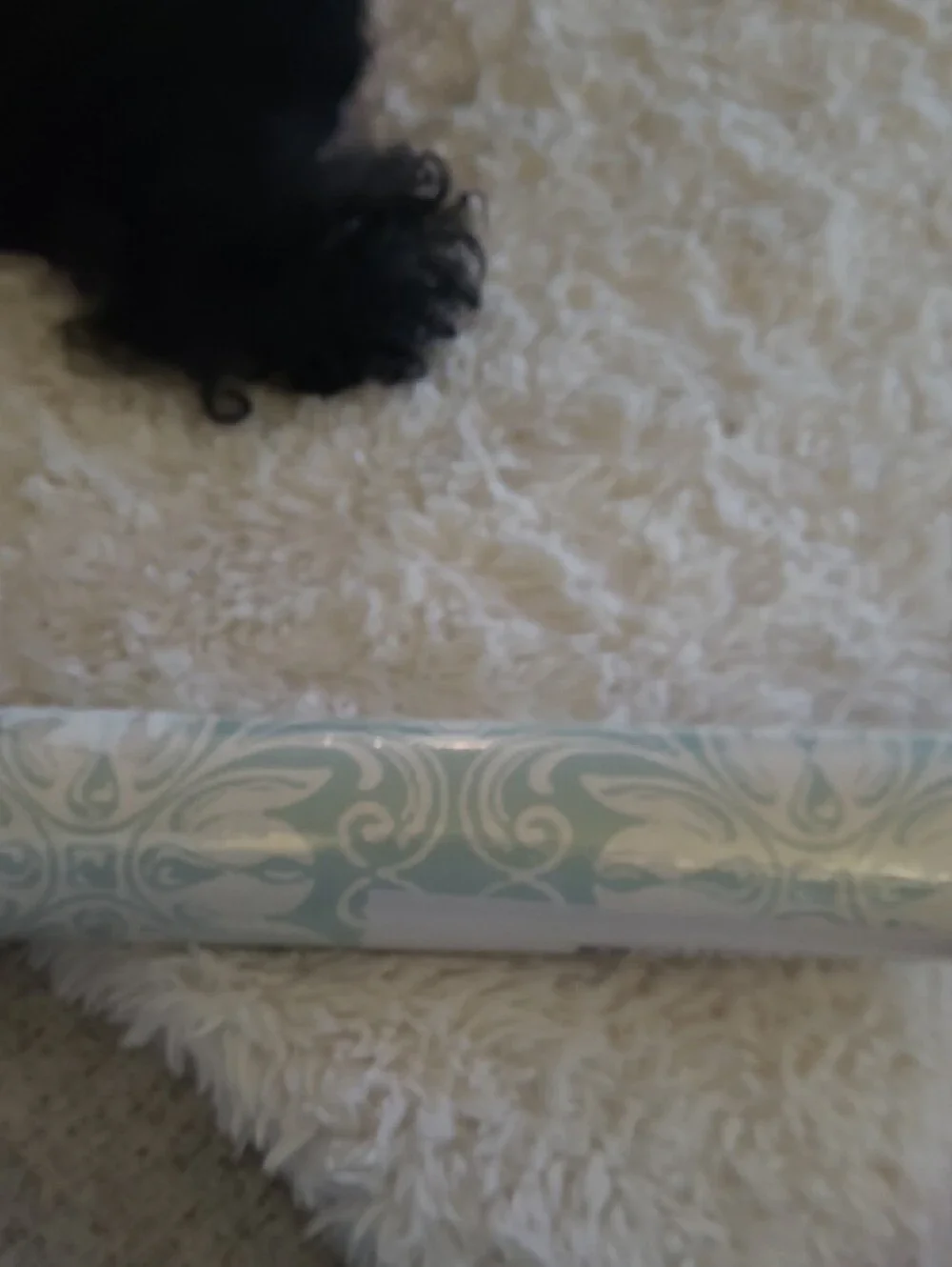 Chesapeake Bay Wallcoverings Wallpaper in Soft Blue and White